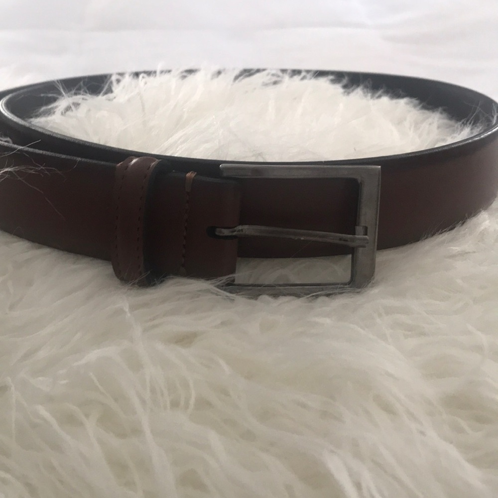 Men’s Brown Dress Belt size 32